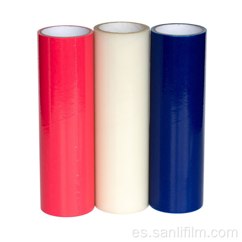 Opción de color para película protectora de vidrio o ventana